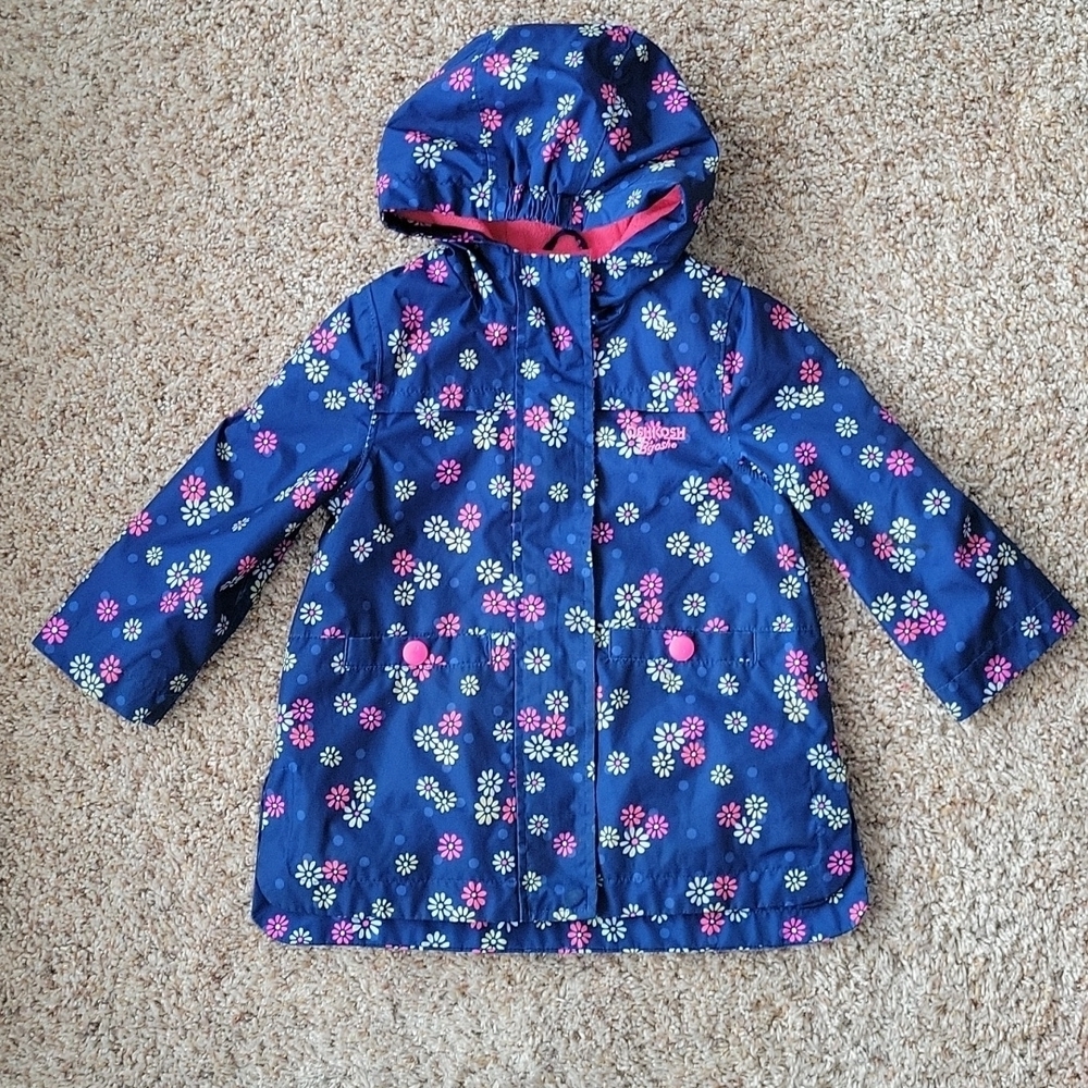 Oshkosh raincoat